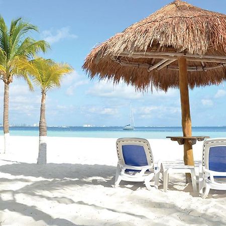 Cancun Beachfront Condo المظهر الخارجي الصورة