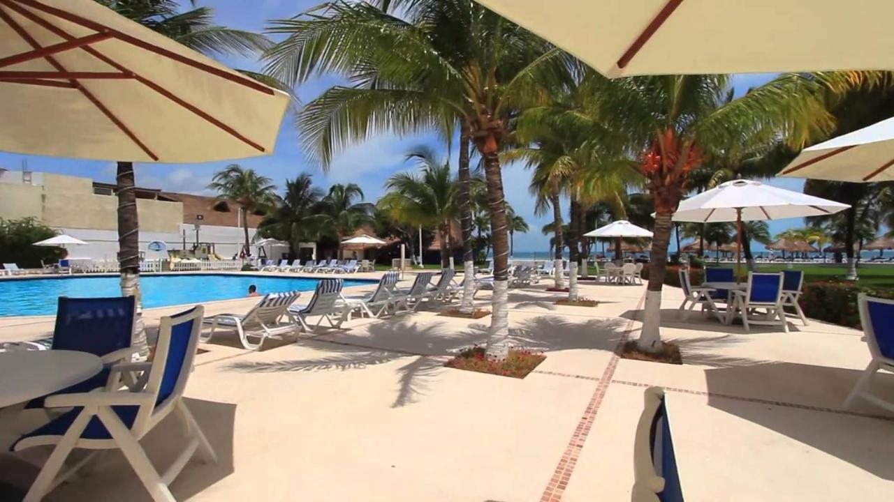 Cancun Beachfront Condo المظهر الخارجي الصورة