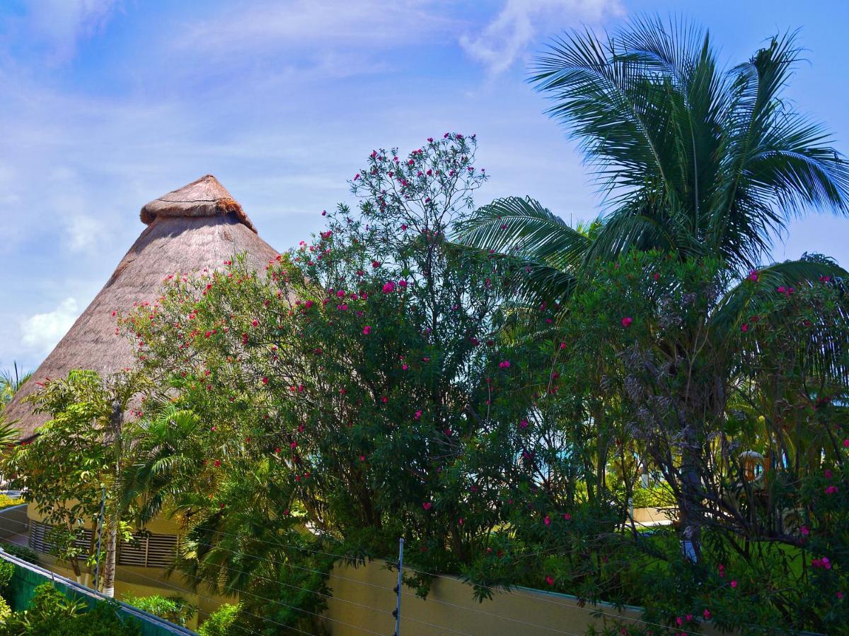 Cancun Beachfront Condo المظهر الخارجي الصورة