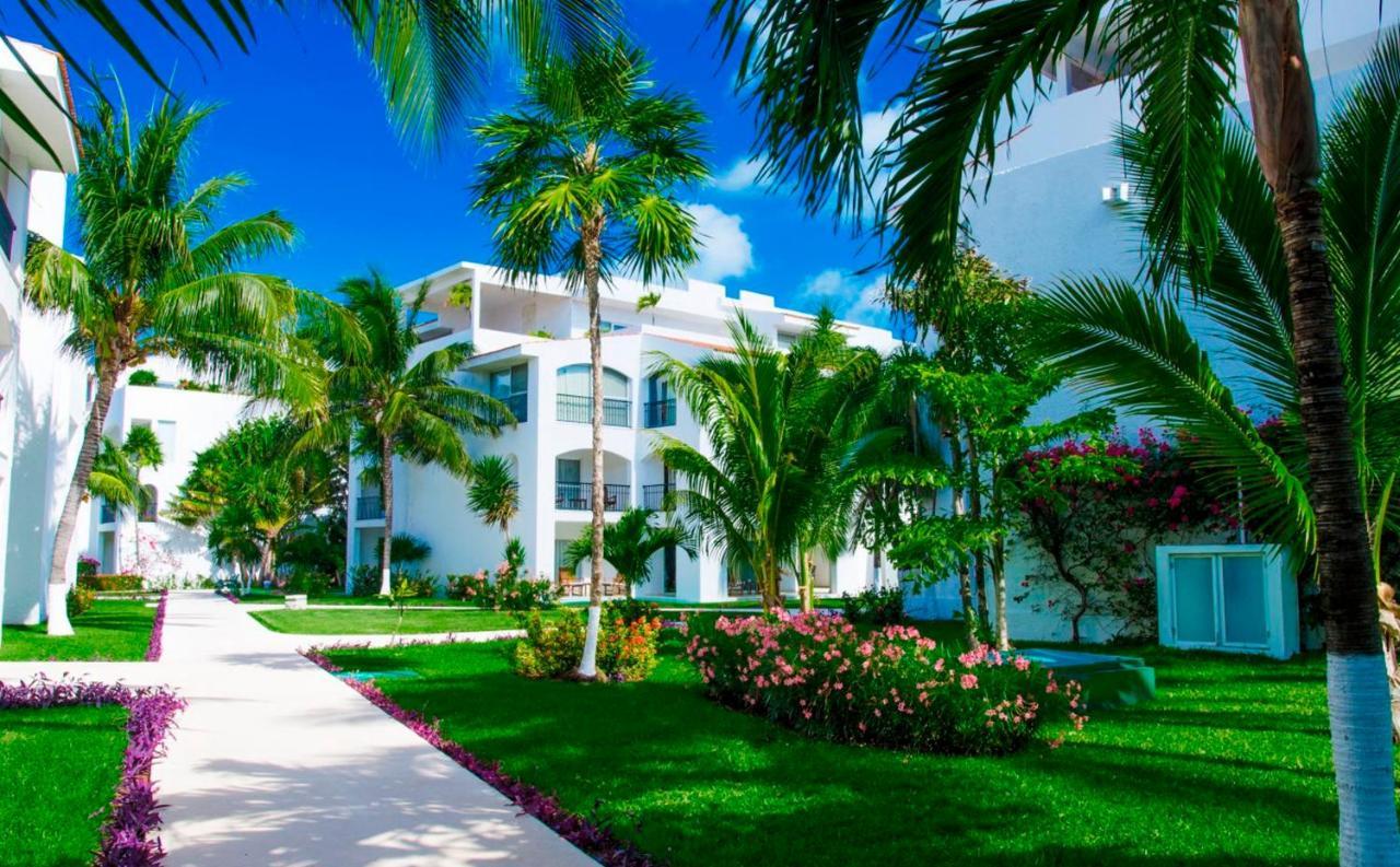 Cancun Beachfront Condo المظهر الخارجي الصورة