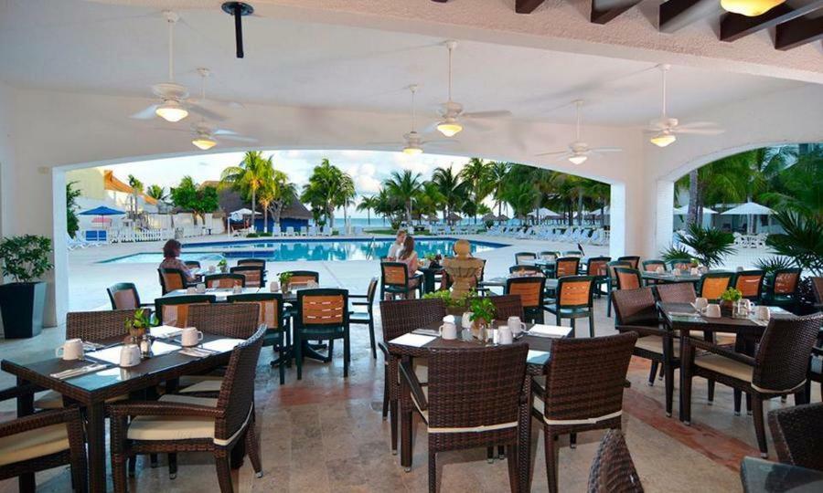 Cancun Beachfront Condo المظهر الخارجي الصورة