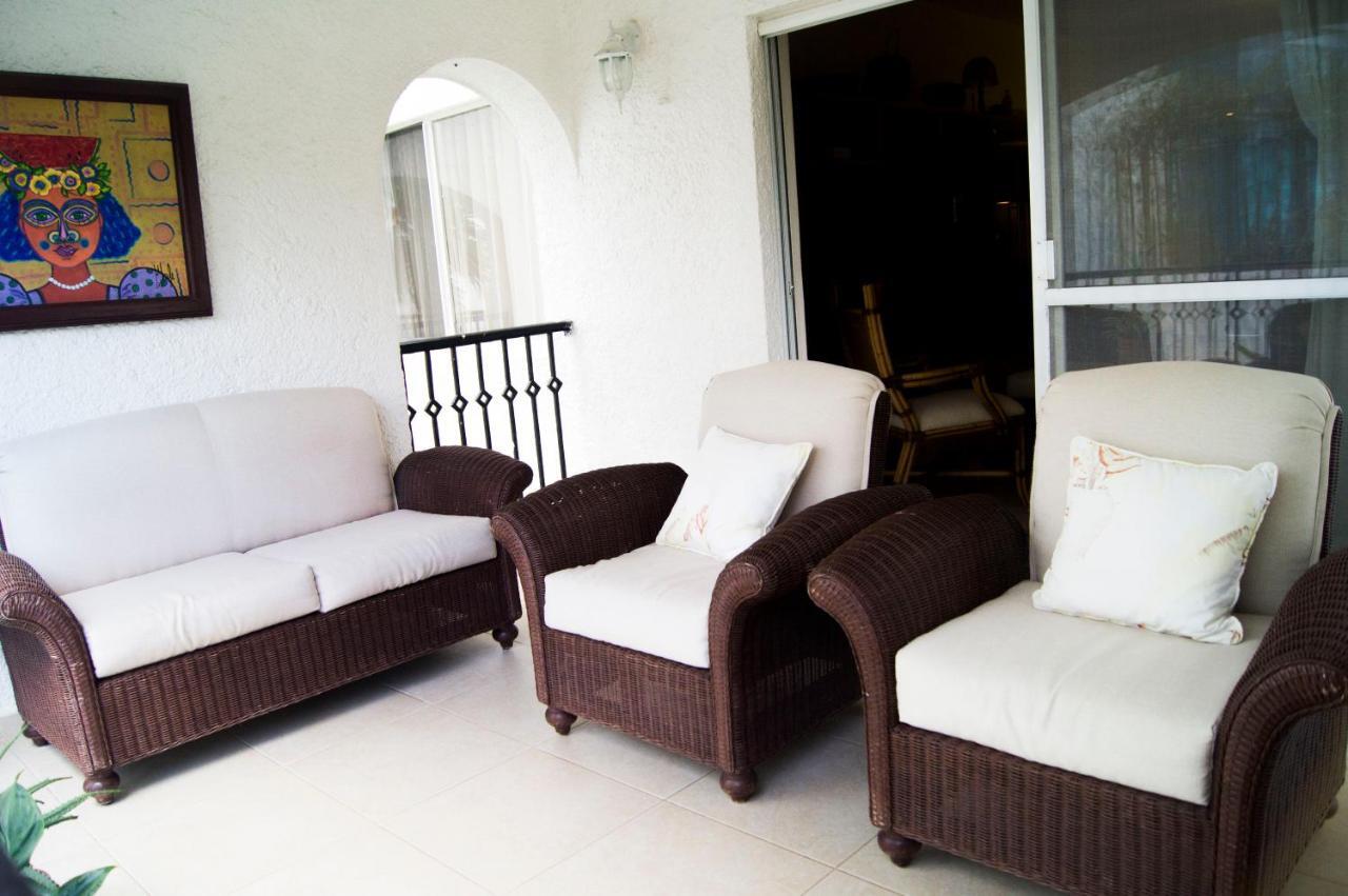 Cancun Beachfront Condo المظهر الخارجي الصورة